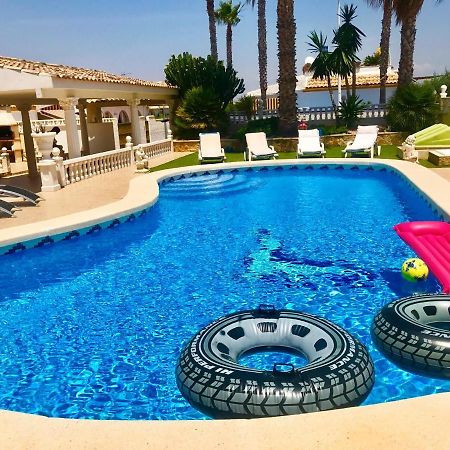 Villas Yanina Luxe Gran Alacant Puerto Marino Экстерьер фото