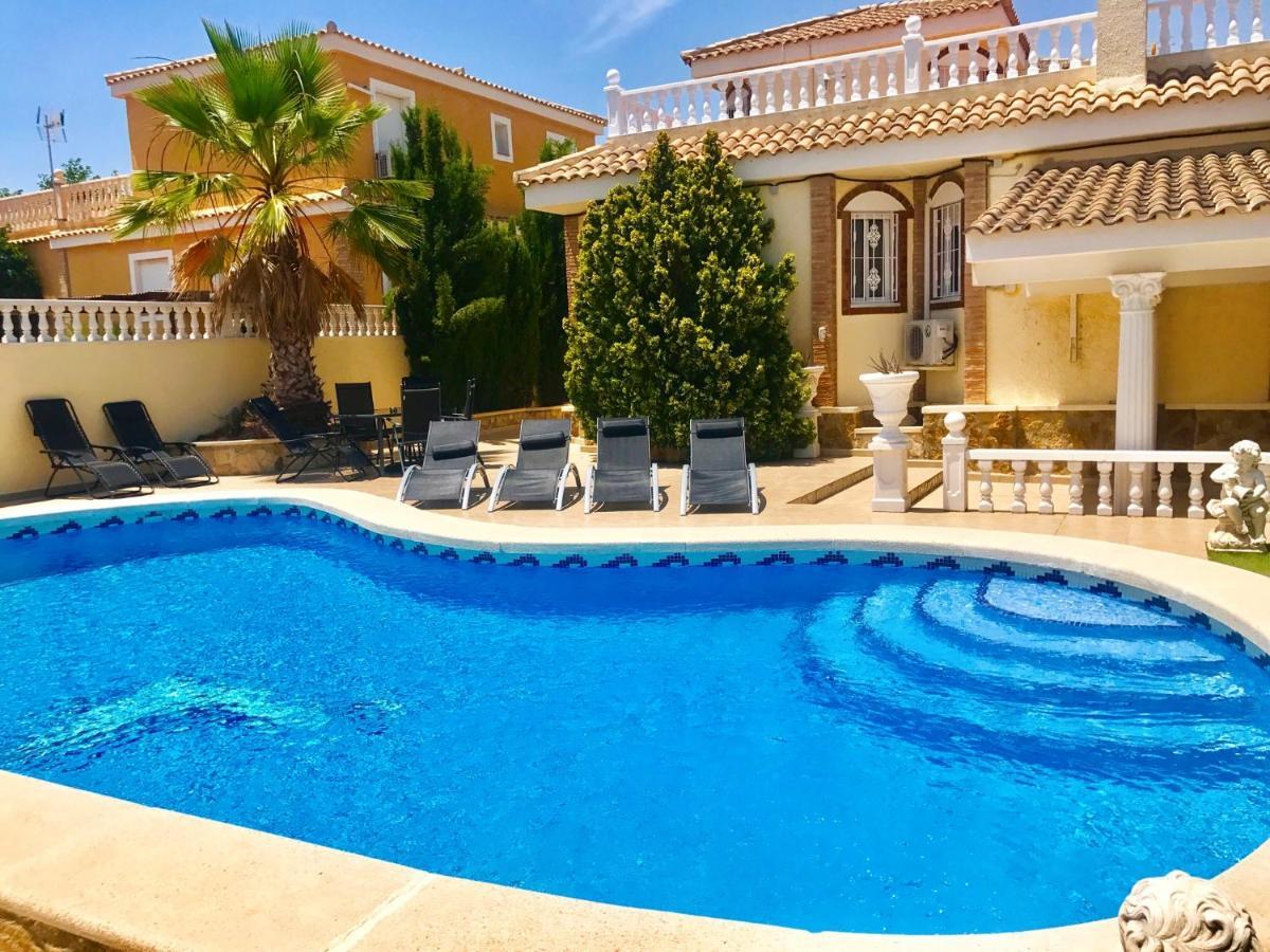 Villas Yanina Luxe Gran Alacant Puerto Marino Экстерьер фото