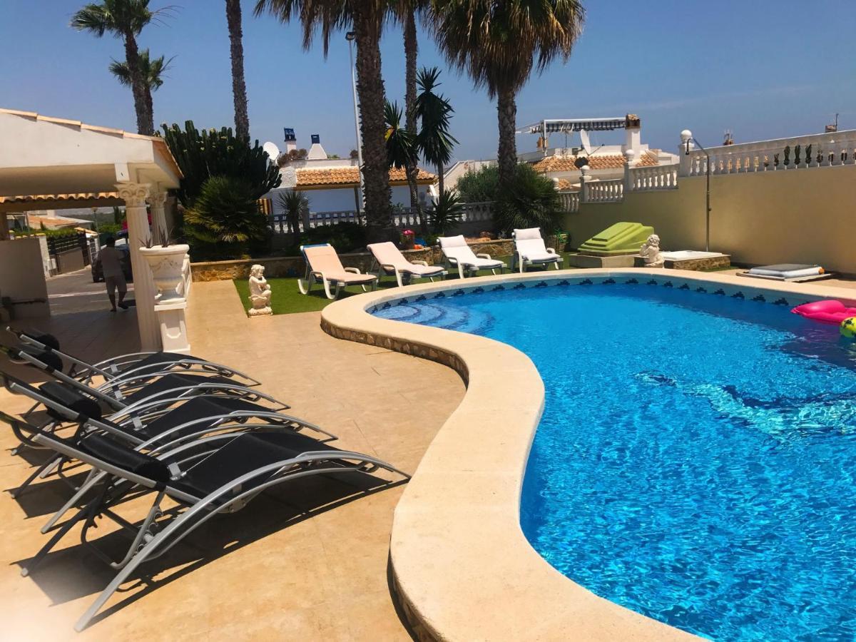 Villas Yanina Luxe Gran Alacant Puerto Marino Экстерьер фото