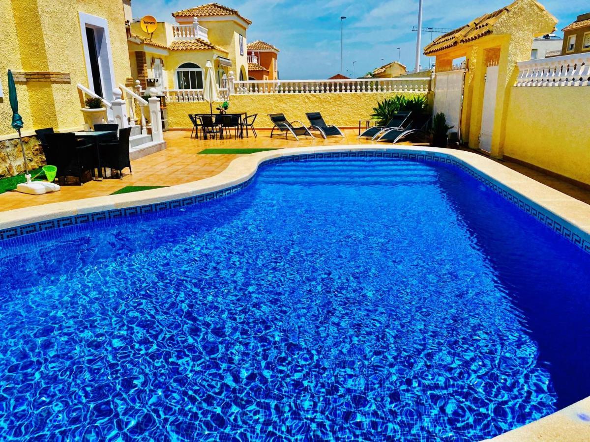 Villas Yanina Luxe Gran Alacant Puerto Marino Экстерьер фото