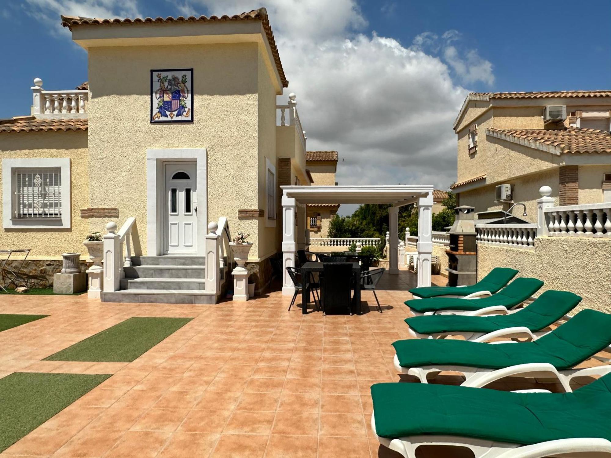 Villas Yanina Luxe Gran Alacant Puerto Marino Экстерьер фото