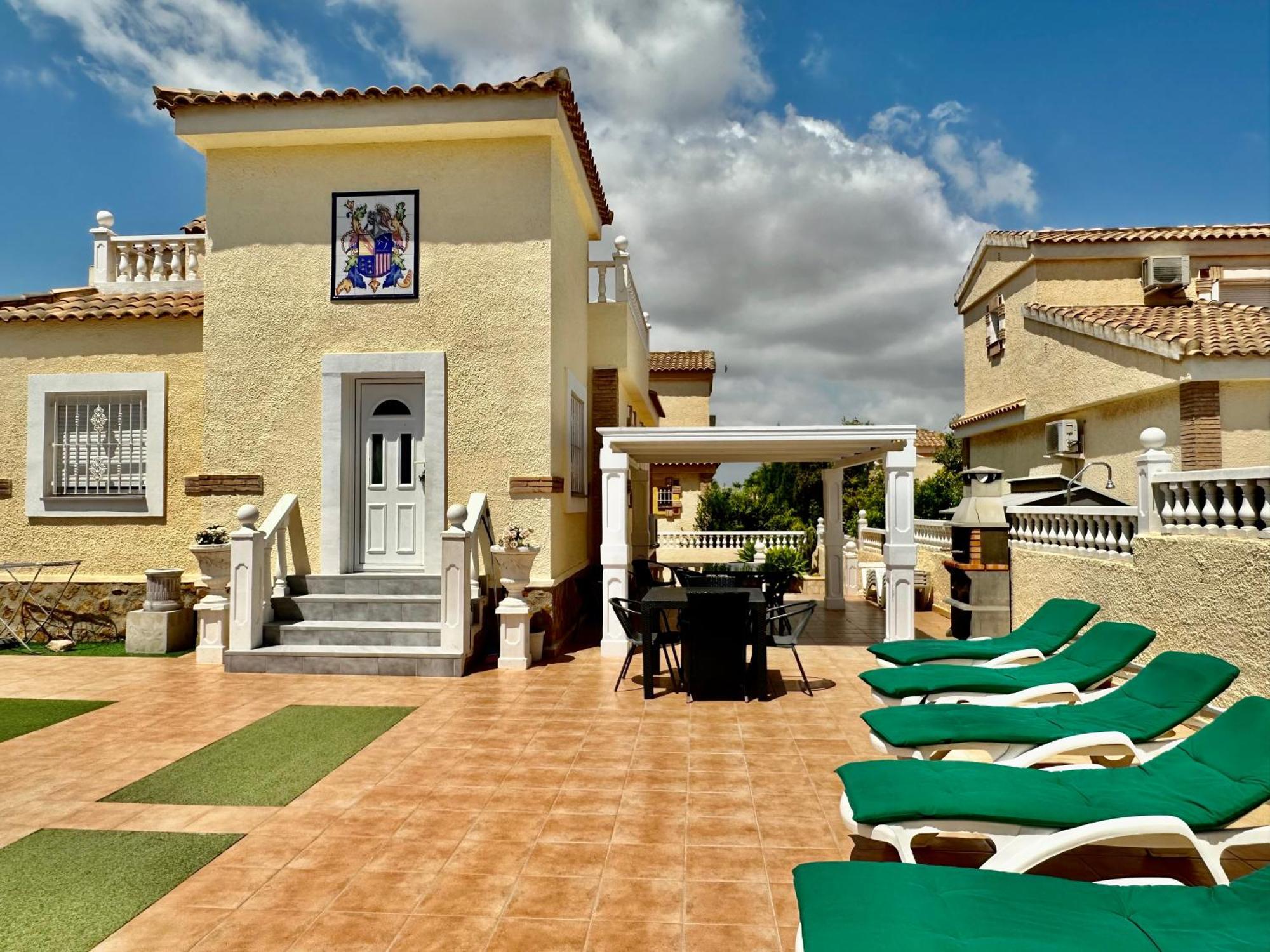 Villas Yanina Luxe Gran Alacant Puerto Marino Экстерьер фото